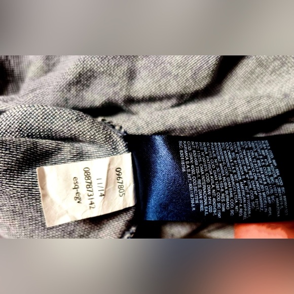 Tommy Hilfiger Light Blue Gray Knit Polo Shirt Short Sleeves New - Picture 12 of 12